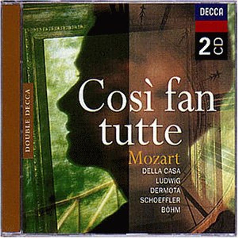 Ludwig - Mozart: Così fan tutte (Gesamtaufnahme) (ital.)