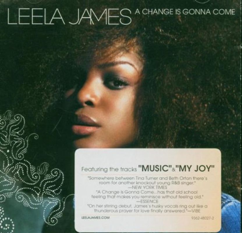 Leela James - A Change Is Gonna Come
