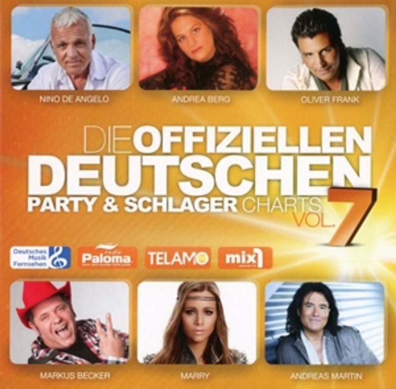 Various - Die offiziellen dt.Party & Schlager Charts Vol.7 [2 CDs]