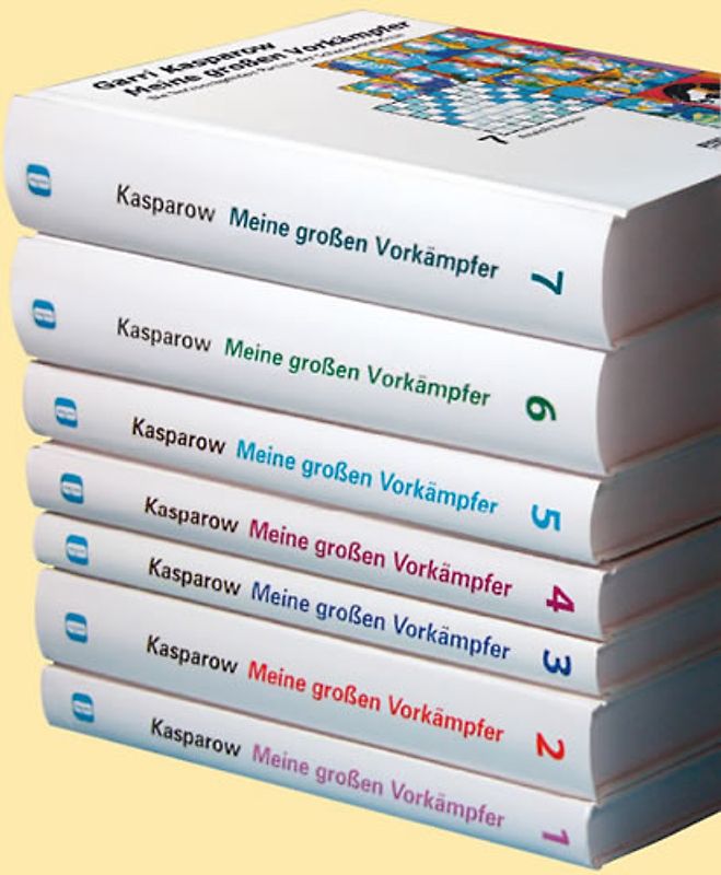 Meine grossen Vorkämpfer / Meine grossen Vorkämpfer. Die bedeutendsten Partien der Schachweltmeister,... / Meine großen Vorkämpfer