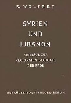 Geologie von Syrien und dem Libanon