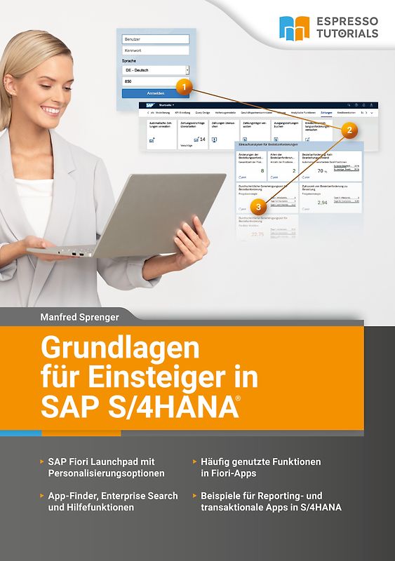 Grundlagen für Einsteiger in SAP S/4HANA