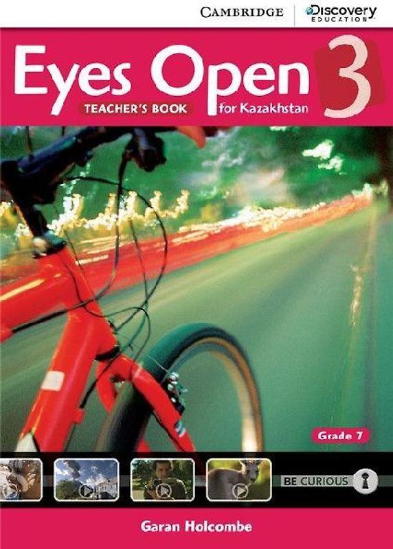 Eyes Open Level 3 Teacher's Book Grade 7 Kazakhstan Edition