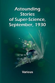 Astounding Stories of Super-Science September 1930