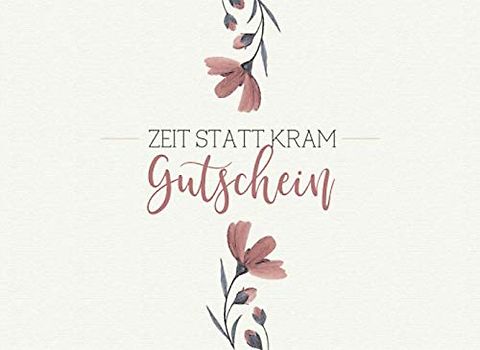 Gutscheinbuch Zeit statt Zeug: Gutscheinbuch zum Ausfüllen für Paare und Freunde| 12 Gutscheine für witzige und lustige Ideen. Geschenk für Frauen und Männer