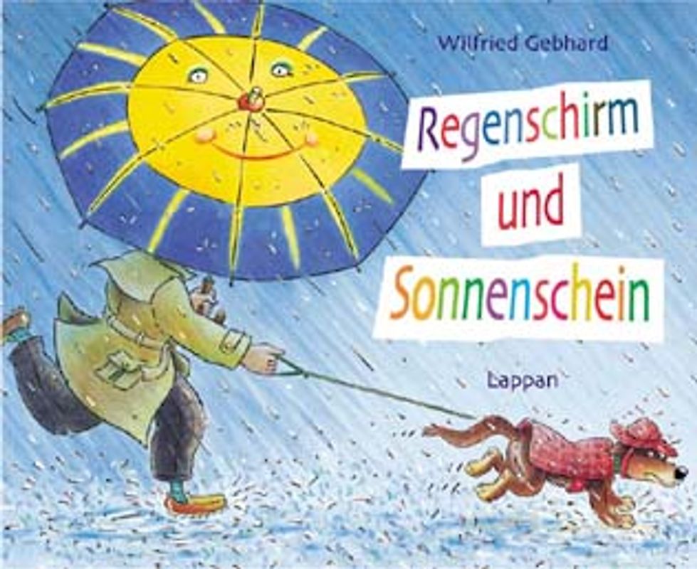 Regenschirm und Sonnenschein