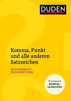 Komma, Punkt und alle anderen Satzzeichen
