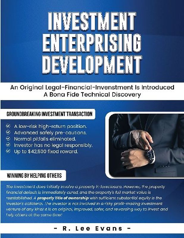 INVESTMENT ENTERPRISING DEVELOPMENT