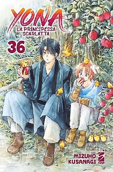 Yona la principessa scarlatta. Vol. 36