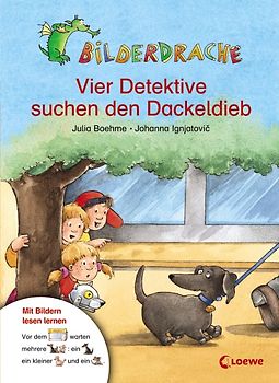 Vier Detektive suchen den Dackeldieb
