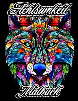 Achtsamkeit Malbuch: Ästhetische Muster mit einfachen Stressabbau Tier Mandala Designs für Erwachsene. Zentagle Entspannung Großdruck Beruhigende Muster für Teenager