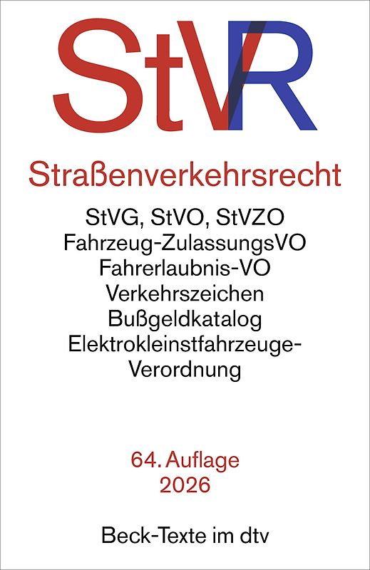 Straßenverkehrsrecht