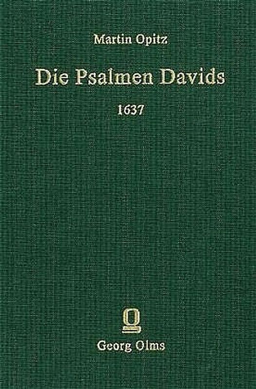 Die Psalmen Davids 1637