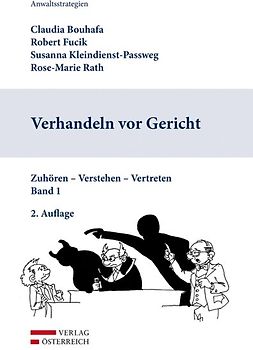 Verhandeln vor Gericht