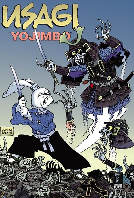 Usagi Yojimbo 12
