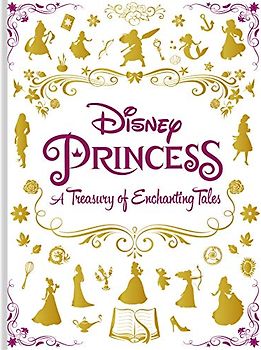Disney Princess A Treasury of Enchanting Tales (Deluxe Treasury 196 2 Disney)