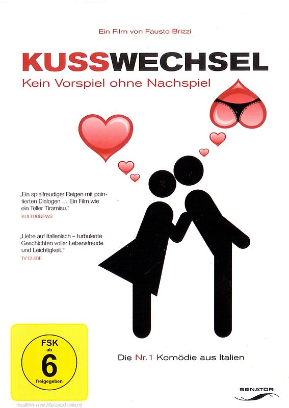 Kusswechsel - Kein Vorspiel ohne Nachspiel DVD