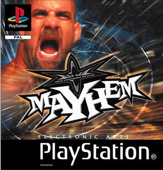 WCW Mayhem PlayStation 1