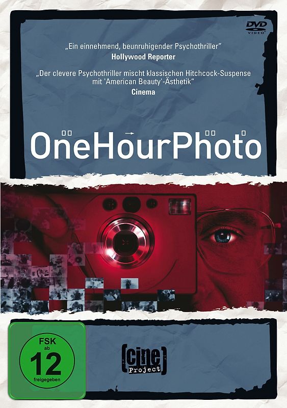 One Hour Photo (Cine Project) DVD