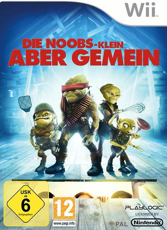 Die Noobs Nintendo Wii