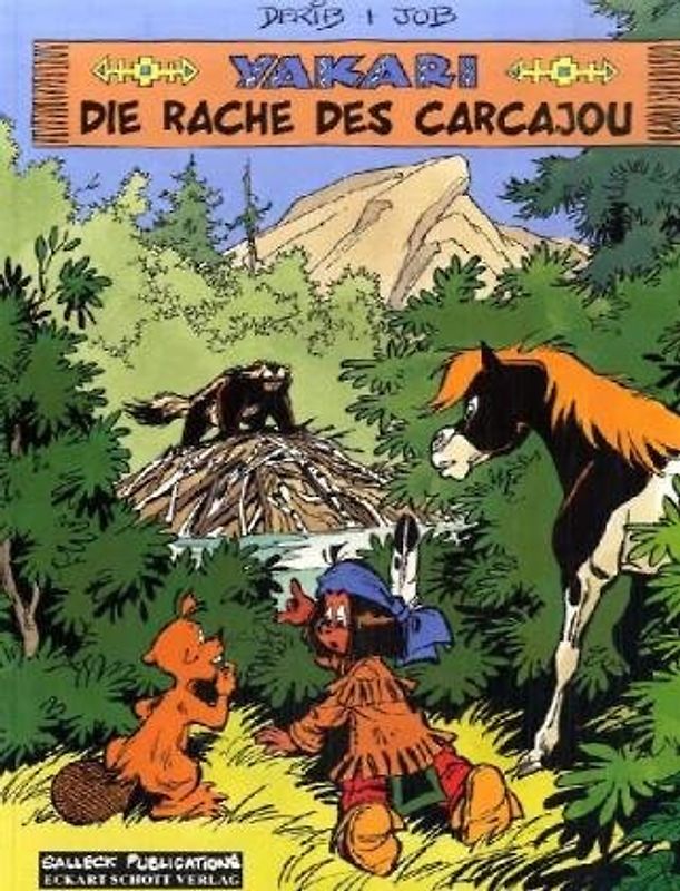 Yakari / Die Rache des Carcajou