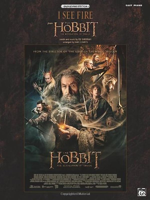 I See Fire (from »The Hobbit: The Desolation of Smaug«)