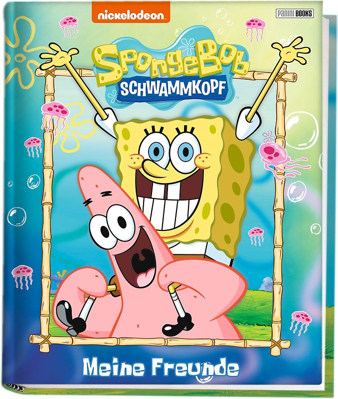 SpongeBob Schwammkopf: Meine Freunde