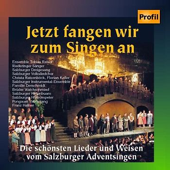 Various - Lieder U Weisen Salzb. Adventss