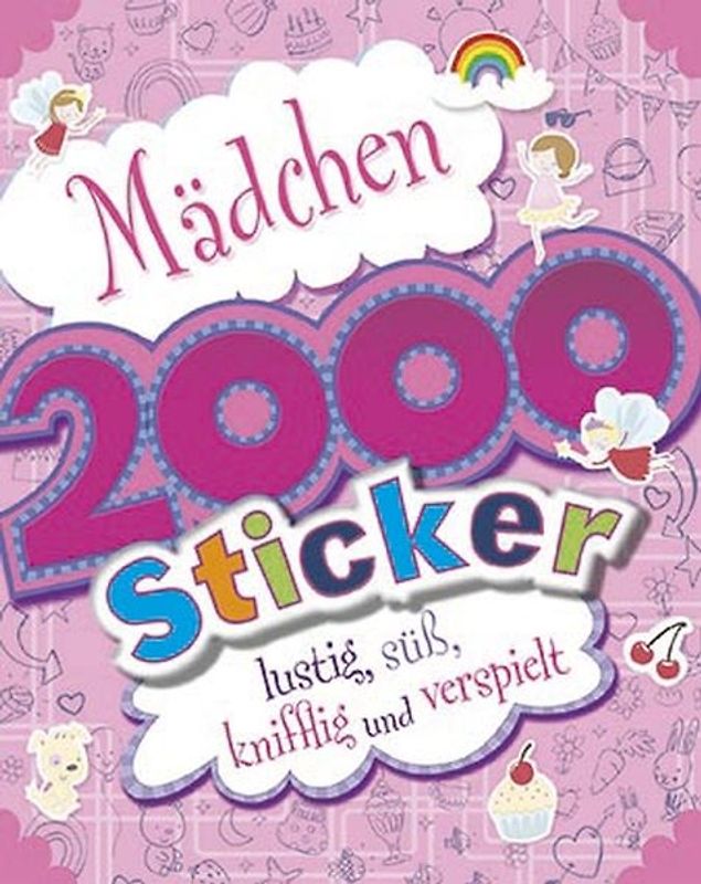 Mädchen 2000 Sticker