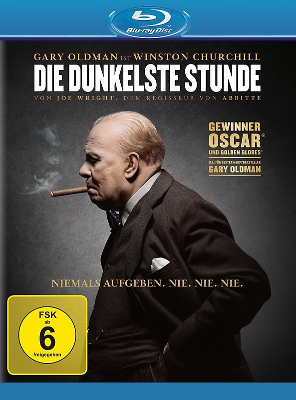 Die dunkelste Stunde Blu-ray Disc