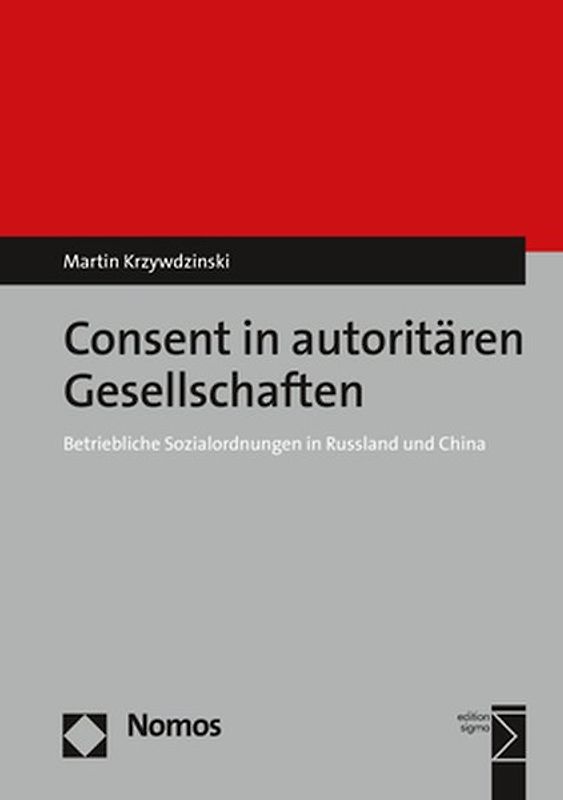 Consent in autoritären Gesellschaften