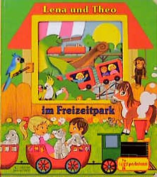 Lena und Theo im Freizeitpark