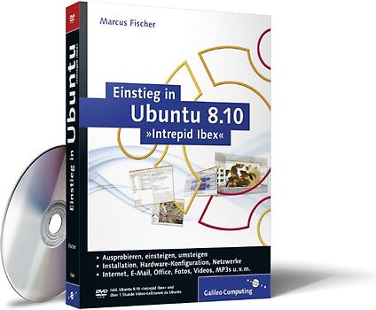 Einstieg in Ubuntu 8.10 »Intrepid Ibex«