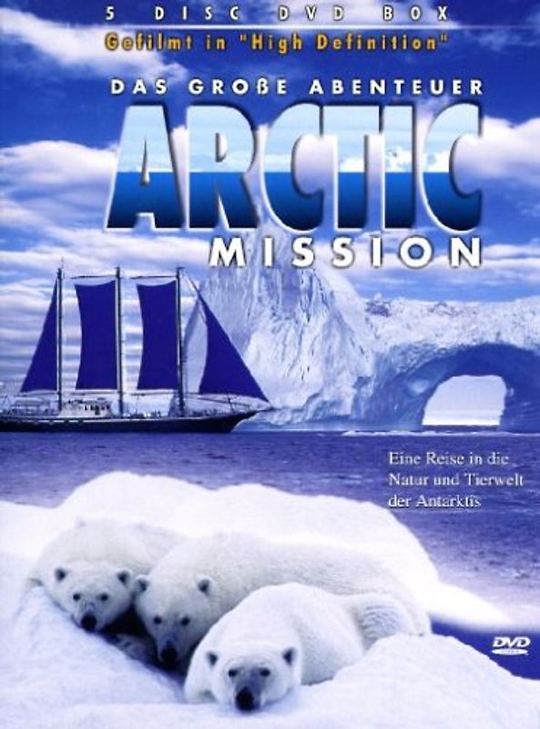 Arctic Mission (5 DVDs) DVD