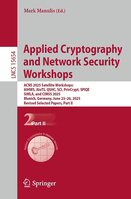 Applied Cryptography and Network Security Workshops
