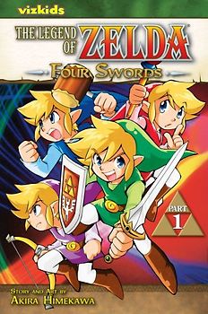 The Legend of Zelda, Vol. 6: Four Swords - Part 1 - Akira Himekawa