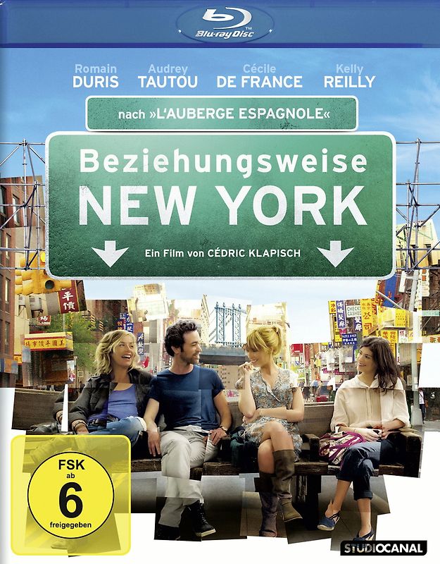 Beziehungsweise New York Blu-ray Disc