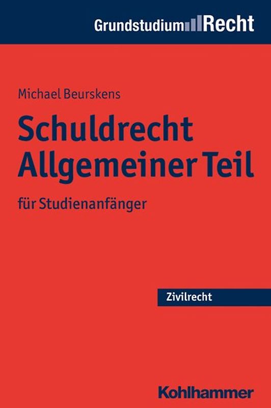 Schuldrecht Allgemeiner Teil