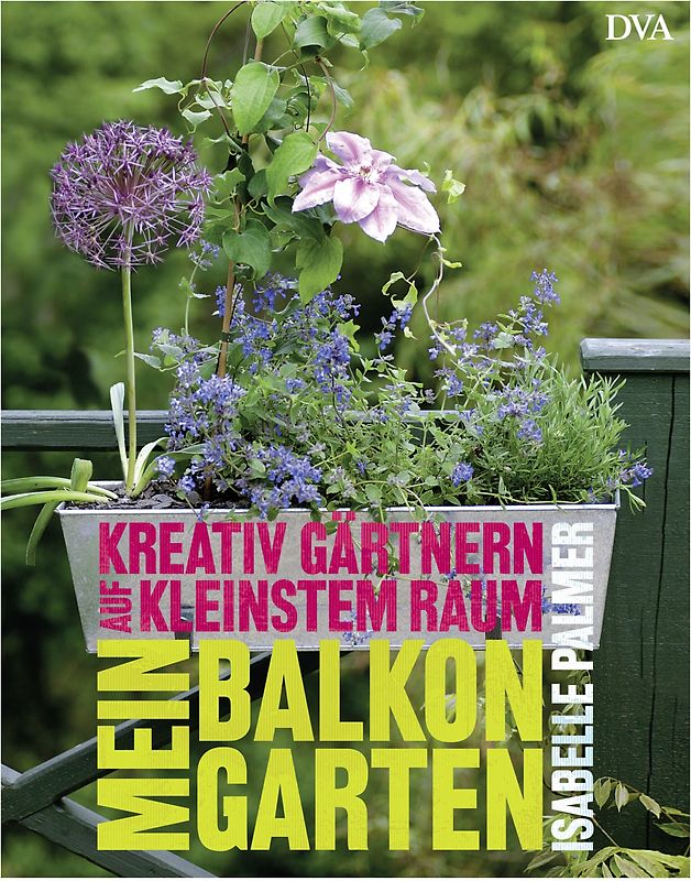 Mein Balkongarten