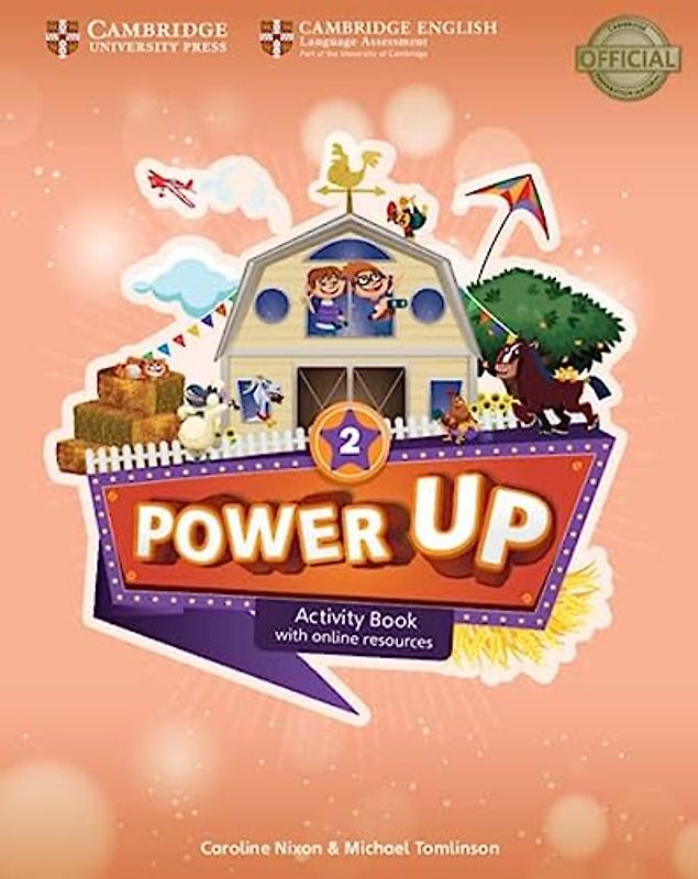 Power Up. Activity Book with Online Resources and Home Booklet. Level 2 (Cambridge Primary Exams)