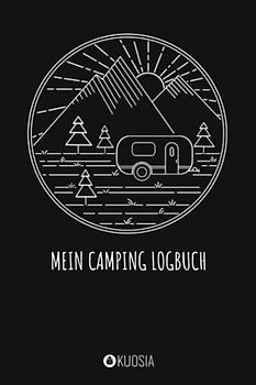 Mein Camping Logbuch: Reisetagebuch für Camper | Edition: Caravan | Taschenbuch | Inhalt: Schwarz / Weiß | Hochwertiges Design | Hipster Grafik ... mit Wohnwagen | Camping Buch zum Eintragen