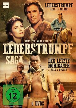 Lederstrumpf-Saga: Lederstrumpf + Der letzte Mohik DVD