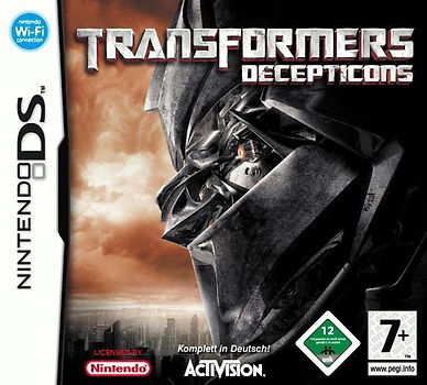 Transformers: Decepticons Nintendo DS