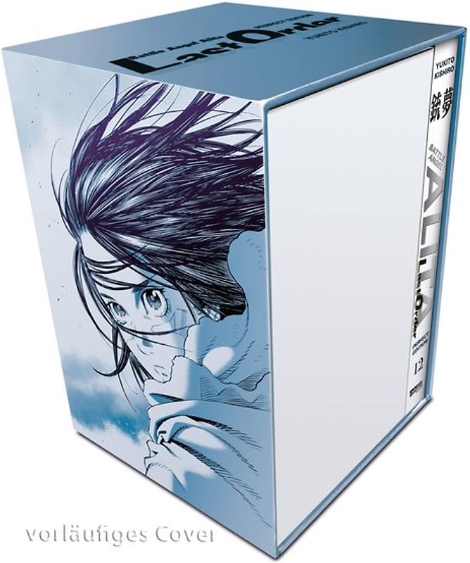 Battle Angel Alita - Last Order - Perfect Edition, Band 12 im Schuber mit Extra