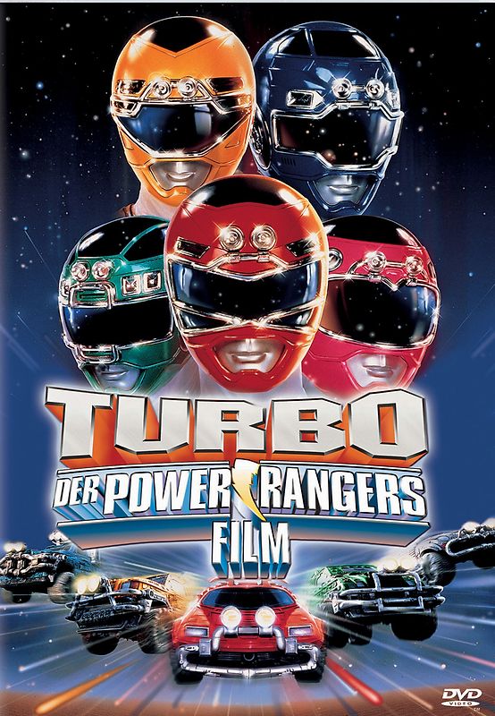 Turbo - Der Power Rangers-Film DVD