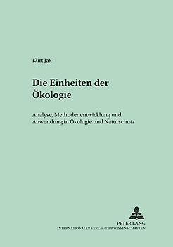 Die Einheiten der Ökologie