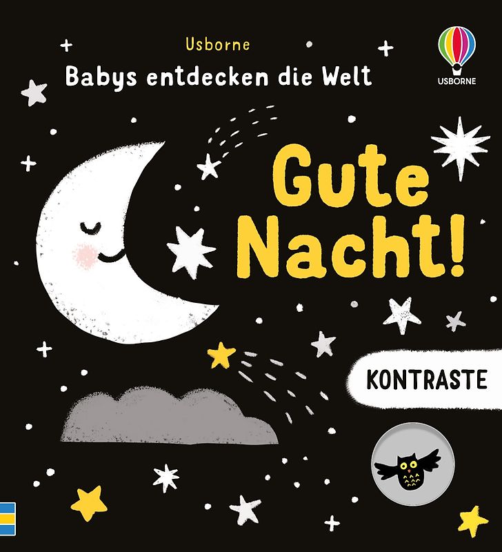 Kontraste – Babys entdecken die Welt: Gute Nacht!