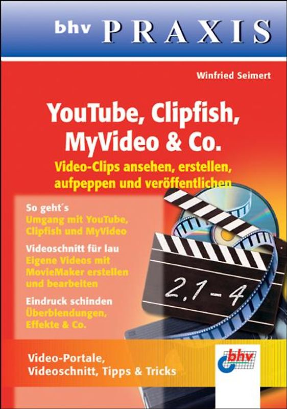 YouTube, Clipfish, MyVideo & Co.