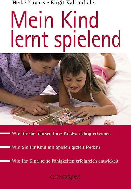 Mein Kind lernt spielend