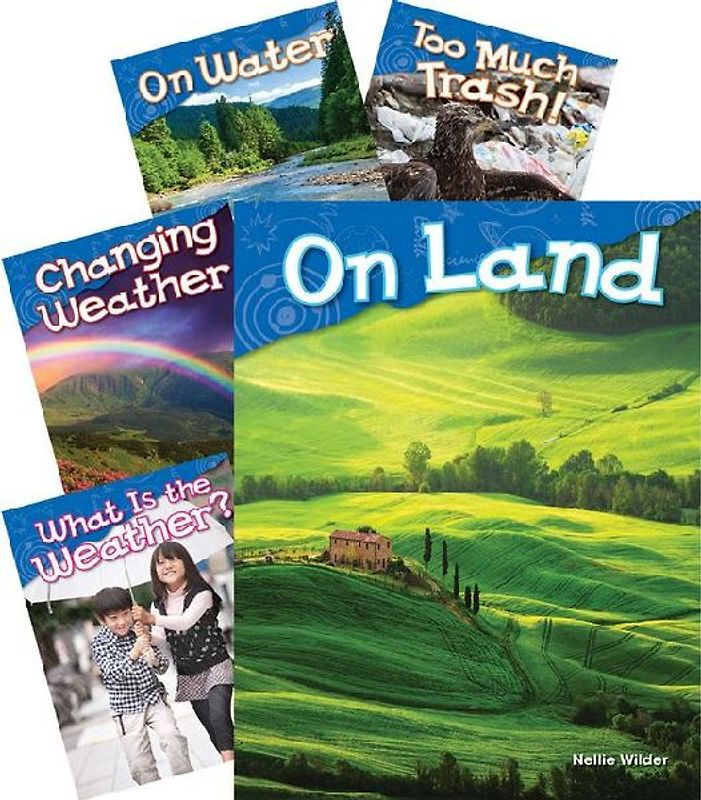 Earth and Space Science Grade K: 5-Book Set